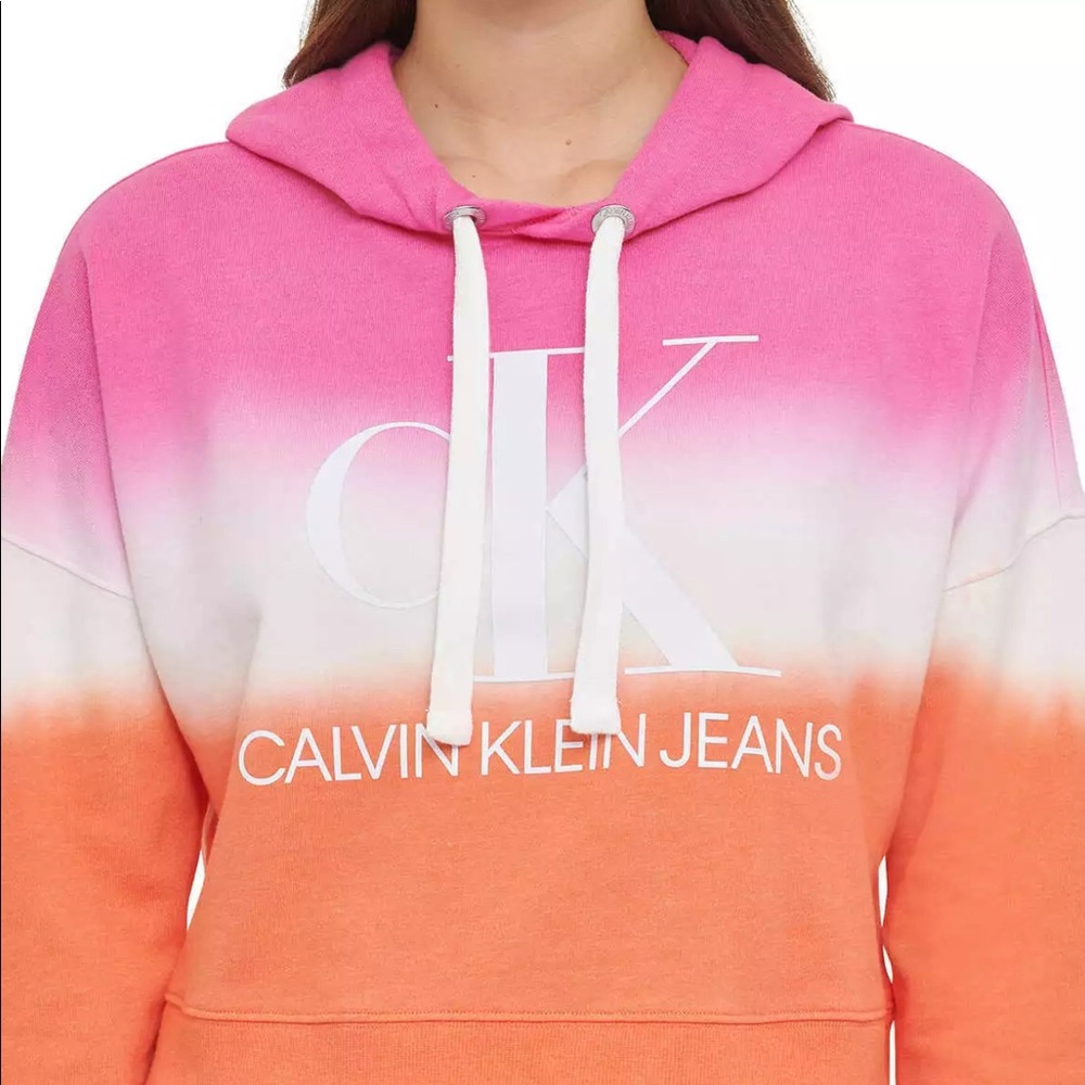 Calvin Klein Tie Dye Hoodie NEW